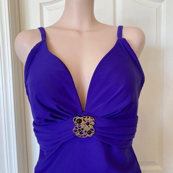 Christina one piece swimsuit, size 12D - Picture 2 of 10